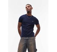 Lacoste T-shirt Uomo TH6709 Pima manica corta Blu XXL