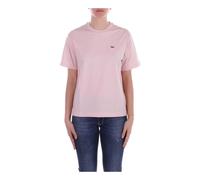 Lacoste - Tee-shirt TF215 Rosa - Abbigliamento 36 Rosa