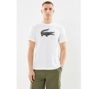 Lacoste Big Croc Logo male Magliette - Bianco - Foot Locker White S