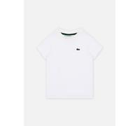 Lacoste - T-shirt enfant Lacoste TJ1122 Bianco - Abbigliamento 12A Bianco