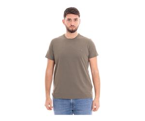 Lacoste - T-Shirt Girocollo - - Tops - Uomo - Verde - S