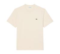 Lacoste - T-shirt in cotone Classic Fit - - Tops - Uomo - Beige - S