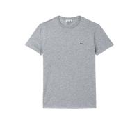 T-shirt Lacoste Pima manica corta grigio chiaro - XL