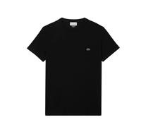 Maglietta da uomo Lacoste Cotton Pima T-shirt Black L