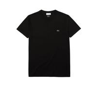 T-shirt Lacoste Da Uomo collo rotondo, a maniche corte, colore Nero TH6709 031