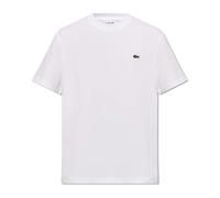 Lacoste T-shirt Classic Fit Cotton Jersey manica corta bianca uomo taglia S