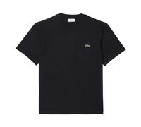 Lacoste T-shirt uomo Classic Fit jersey di cotone a maniche corte nero taglia L