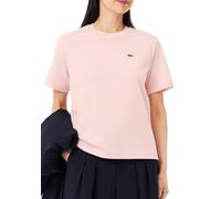 Lacoste - Tee-shirt TF215 Rosa - Abbigliamento 36 Rosa