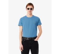 Lacoste, ,Tops ,Uomo ,Blu ,XL Pima Cotton T-Shirt