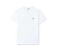 T-shirt Lacoste Pima manica corta bianco chiaro - XL