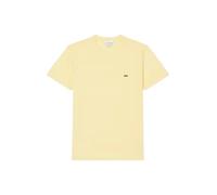 LACOSTE T-SHIRT M/M - GIALLO - TH6709-107