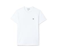 LACOSTE T-SHIRT MEZZA MANICA (TH6709) - COLORI: BIANCO,TAGLIE LACOSTE: 5-L