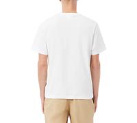 Lacoste T-shirt manica corta con cotone bianco