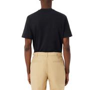 Lacoste T-shirt manica corta con cotone nero