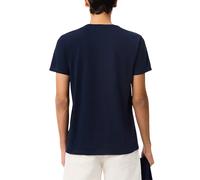 Lacoste T-shirt manica corta in cotone Pima blu