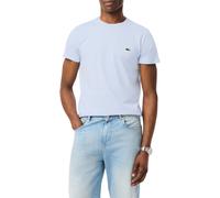 Lacoste T-shirt manica corta in cotone Pima color lavanda