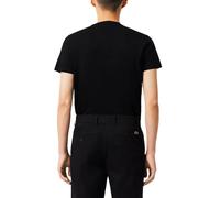 T-shirt Lacoste Prima manica corta nero carbone - XS