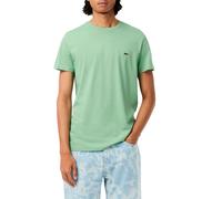 Lacoste T-shirt manica corta in cotone Pima verde menta 7