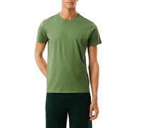 Lacoste T-Shirt a Girocollo in Cotone Pima Verde-02M da Uomo III / S Green