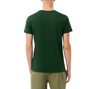 Lacoste T-shirt manica corta in cotone Pima verde scuro