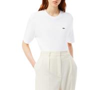 Lacoste T-shirt manica corta in jersey bianco S