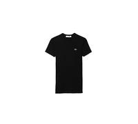 Lacoste T-Shirt Manica Lunga Sport, Nero, 48
