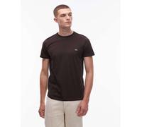 Lacoste - T-shirt marrone in cotone pima 34