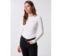Lacoste - T-Shirt Ml TF1692 Bianco - Abbigliamento 34 Bianco