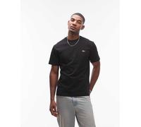 Lacoste - T-shirt nera con logo-Nero 44-46