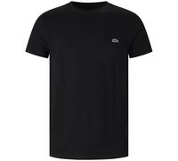 Lacoste T-Shirt in Cotone Pima Nera 2XL