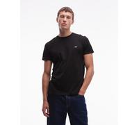 Lacoste - T-shirt nera in cotone Pima-Nero 34