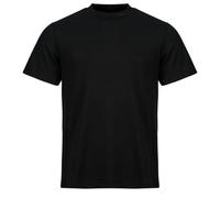 Lacoste T-shirt T-shirt regular fit stretch avec col jacquard in Nero EU S