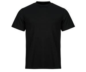 Lacoste T-shirt T-shirt regular fit stretch avec col jacquard in Nero EU XL