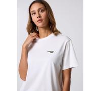 Lacoste - T-Shirt TF7606 Bianco - Abbigliamento 38 Bianco