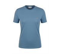 Lacoste, ,Tops ,Uomo ,Blu ,L Pima Cotton T-Shirt