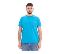 Lacoste - T-Shirt Uomo Cotone Pima - - Tops - Uomo - Blu - S