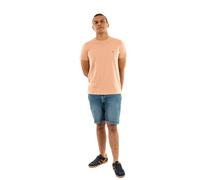 Lacoste T-Shirt Uomo in Cotone Pima TH6709 3617073951671 - Salmone L
