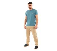 Lacoste T-Shirt Uomo in Cotone Pima TH6709 3617073957420 - Blu XXL