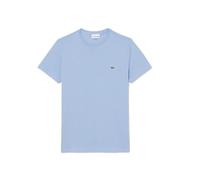 Lacoste T-shirt Uomo in cotone Pima TH6709 3617076509169 - L Azzurro L