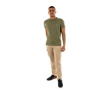 Lacoste T-Shirt Uomo Oliva TH6709 S