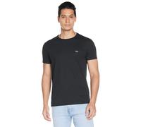 Lacoste T-Shirt Uomo TH6709 Nero Cotone XXXL Ufficiale