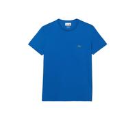 LACOSTE T-shirt Uomo TH6709 P-EM Jersey di cotone pima maniche corte KXB BLU/ AZ