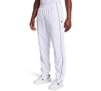 Lacoste Taffeta Piping Uomo - Pantaloni Bianco - Taglia XL - Poly Woven White XL