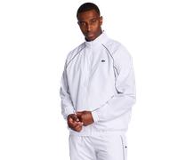 Lacoste Taffeta Piping Uomo - Top da pista Bianco - Taglia S - Poly Woven White S