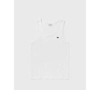 Lacoste Tank Top men Tank Tops white in taglia:L