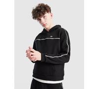 Lacoste Tape Overhead Fleece Hoodie Junior, nero 12Y