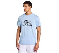 Lacoste Tech Croc Uomo - Magliette Rosso - Taglia S - Poly Jersey Red S