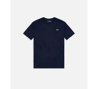 LACOSTE TEE MICRO LOGO T SHIRT MAGLIA A MANICA CORTA DA UOMO navy cotone