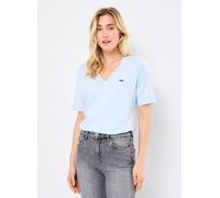 Lacoste - Tee-shirt col V TF3700 Blu - Abbigliamento 38 Blu