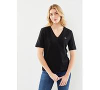 Lacoste - Tee Shirt col V TF7300 Nero - Abbigliamento 36 Nero